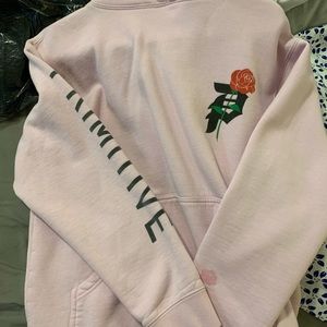 Pink primitive hoodie